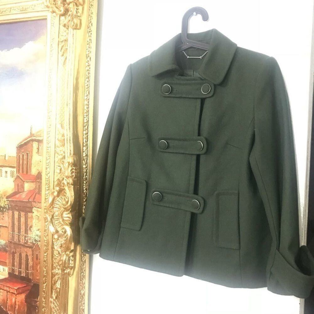 ADRIENNE VITTADINI WOOL COAT‎ SIZE XS
